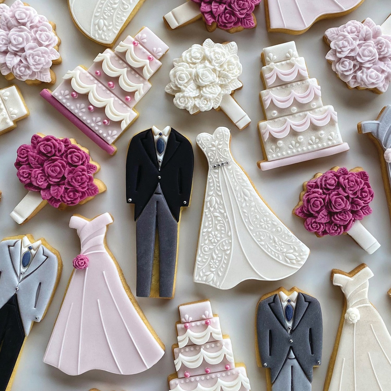 Weddings Collection by Lorena's Sweets