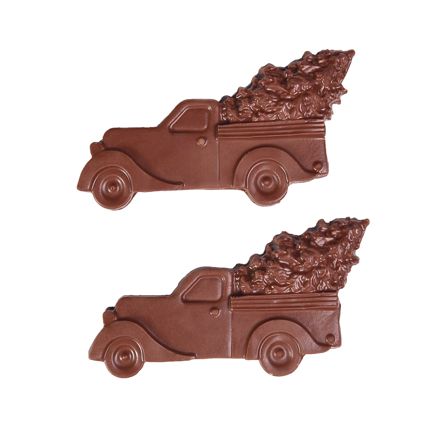 CHRISTMAS TRUCK CHOCOLATE MOLDS