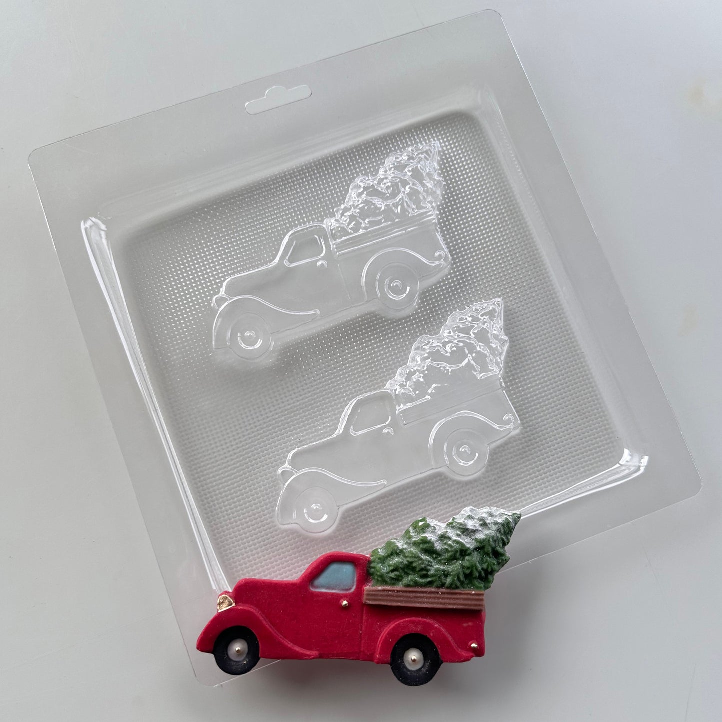 CHRISTMAS TRUCK CHOCOLATE MOLDS