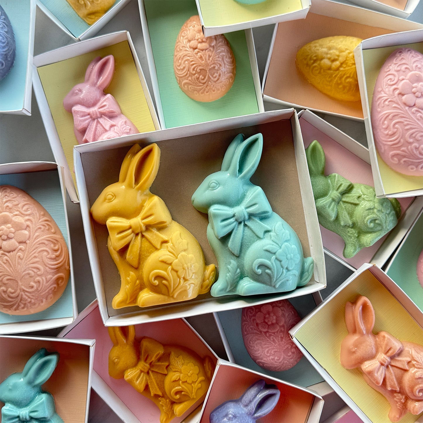 EASTER CLASSIC CHOCOLATE MOLDS