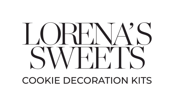 Beginner cookie decorating