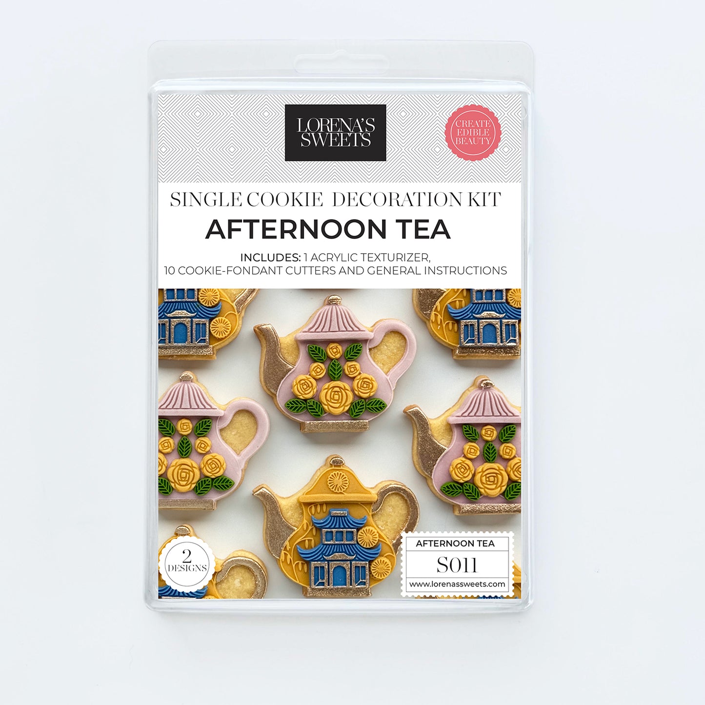 AFTERNOON TEA SINGLE