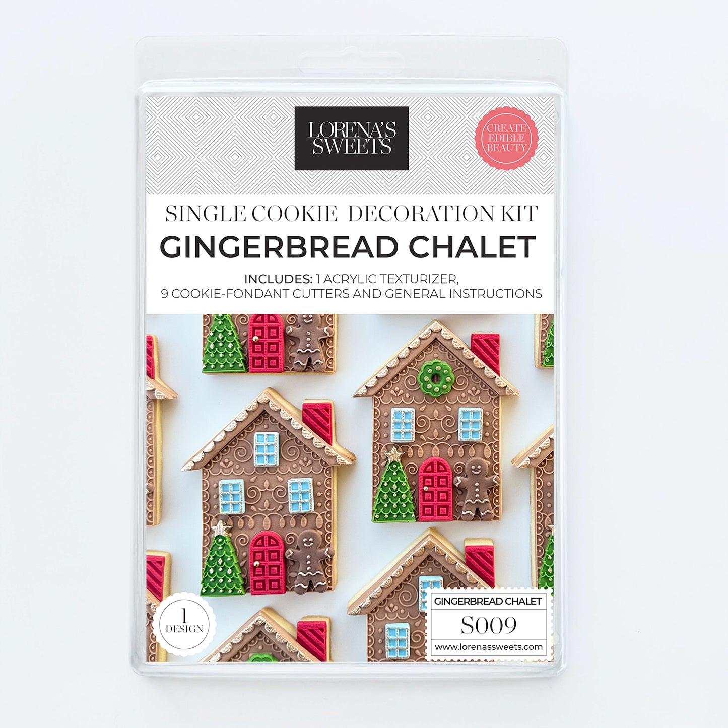 GINGERBREAD CHALET SINGLE