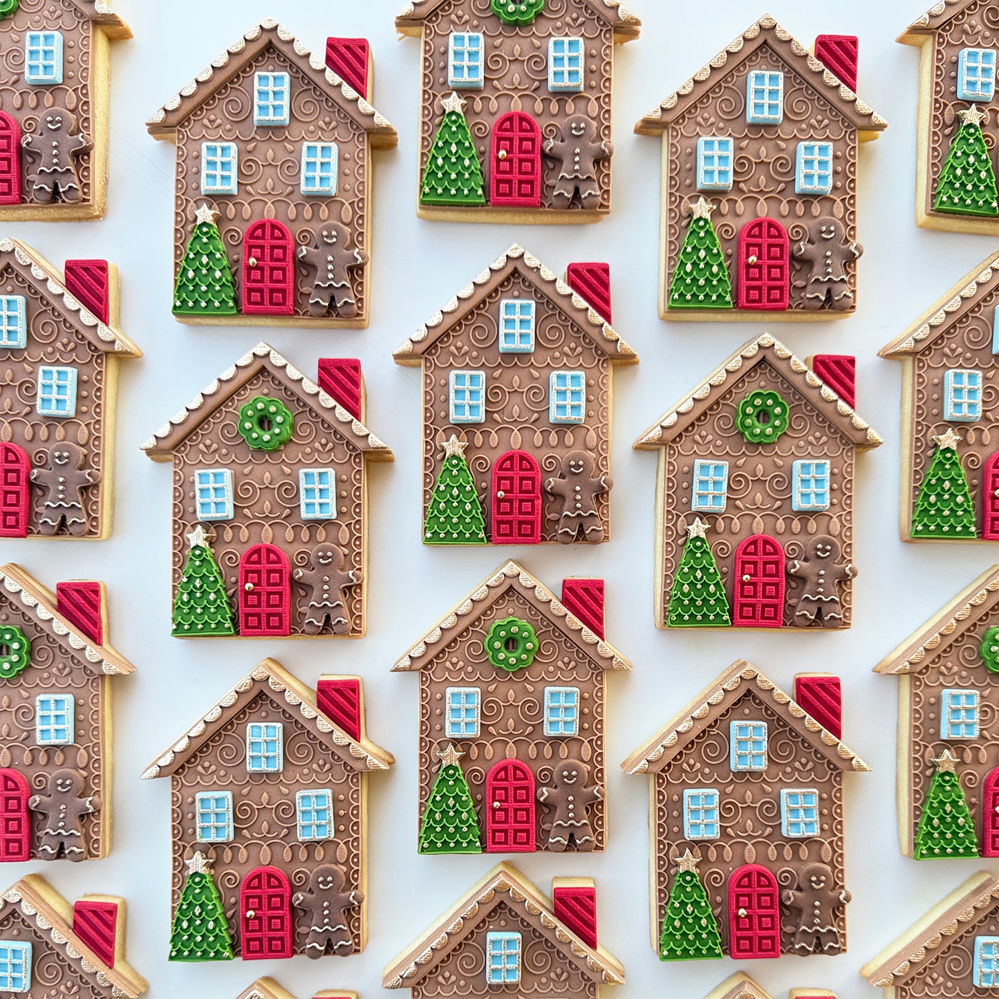 GINGERBREAD CHALET SINGLE