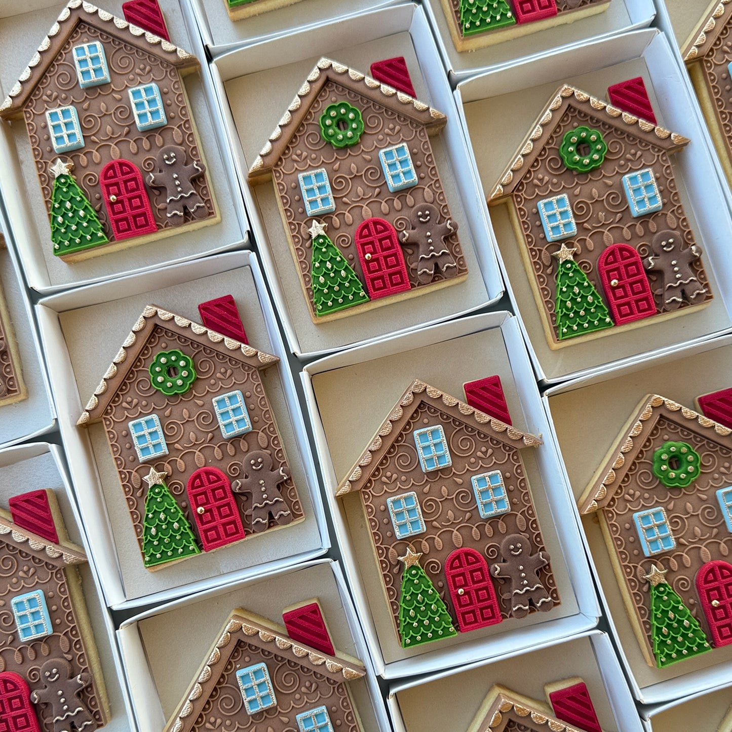 GINGERBREAD CHALET SINGLE