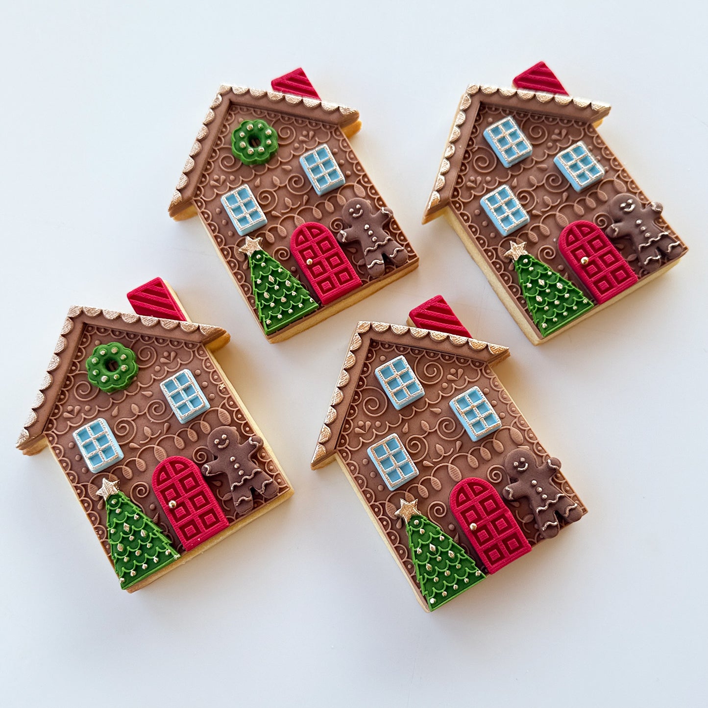 GINGERBREAD CHALET SINGLE