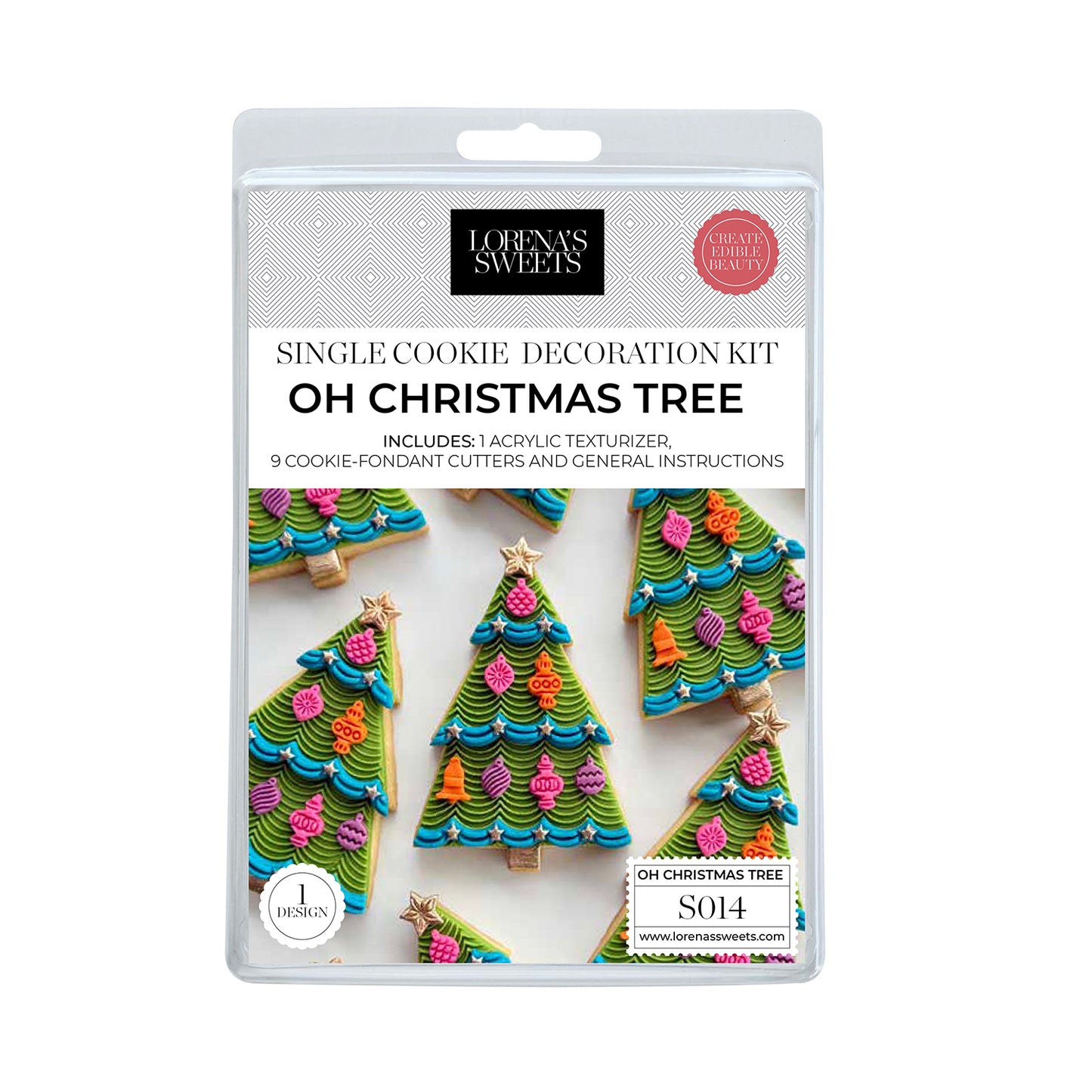 OH CHRISTMAS TREE SINGLE
