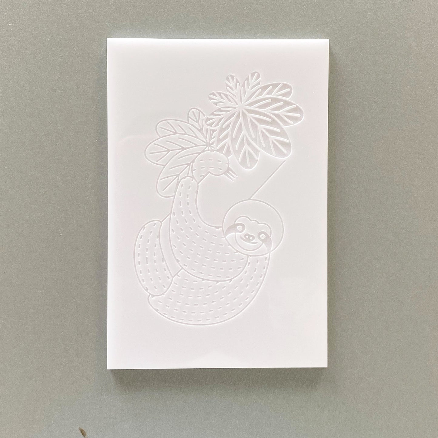 SAM THE SLOTH SINGLE