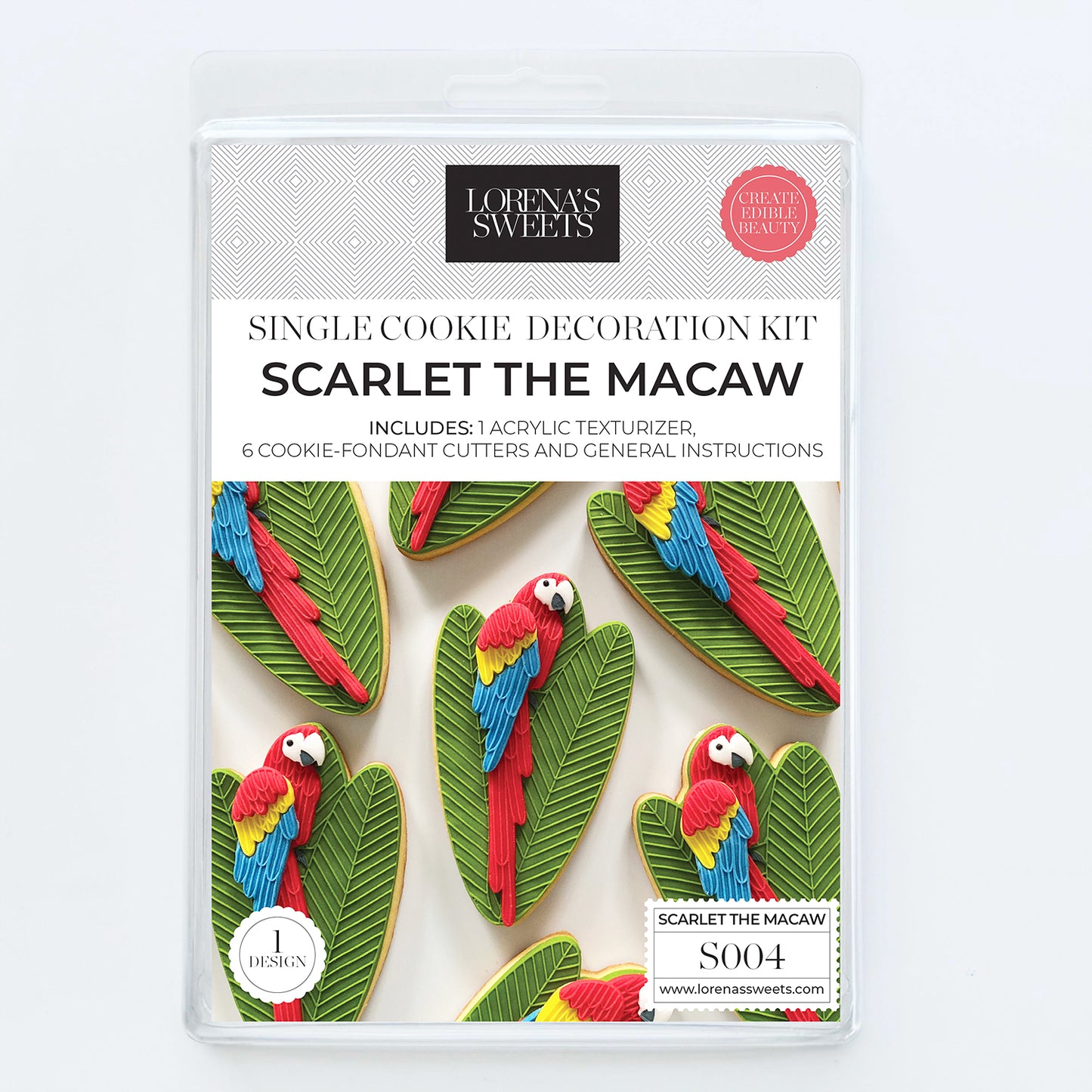SCARLET THE MACAW SINGLE
