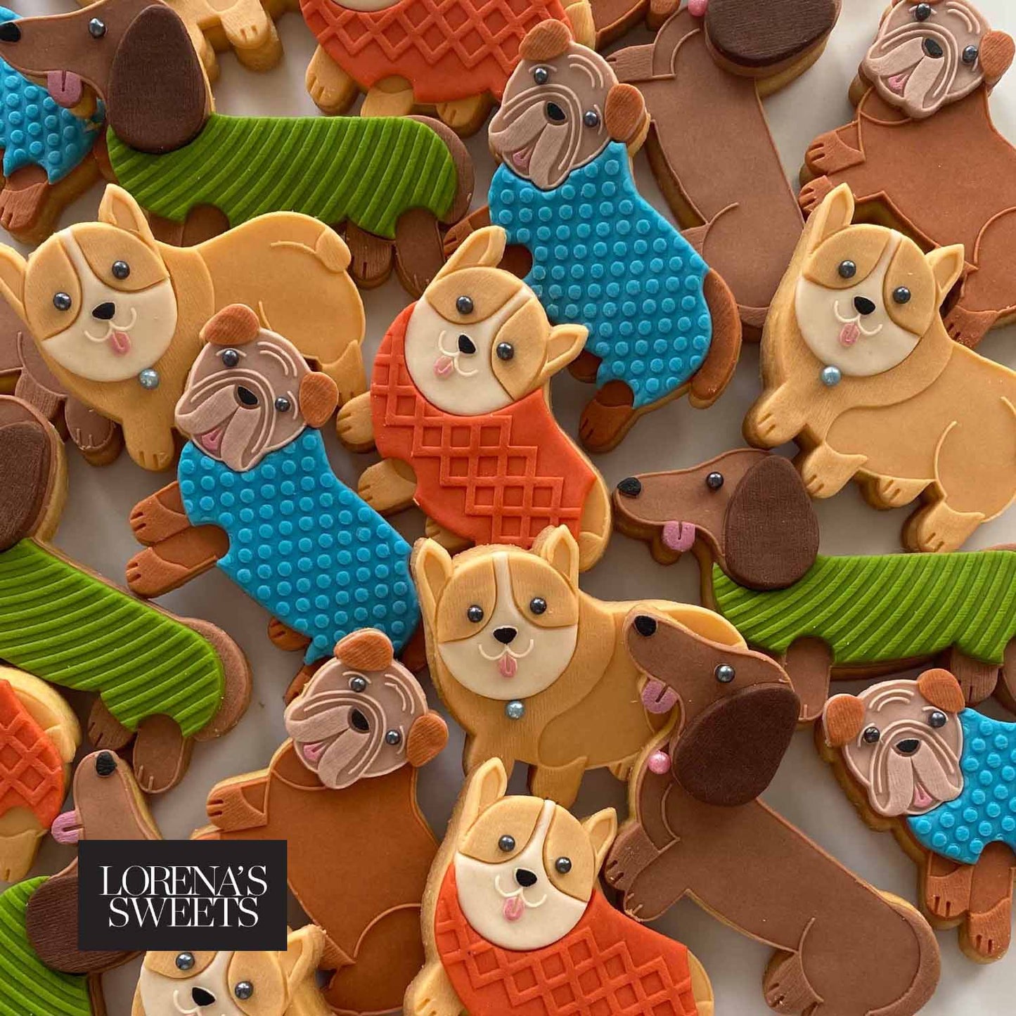 Cookie_Decoration_Kit_Baby_Dogs_by_Lorena_s_Sweets
