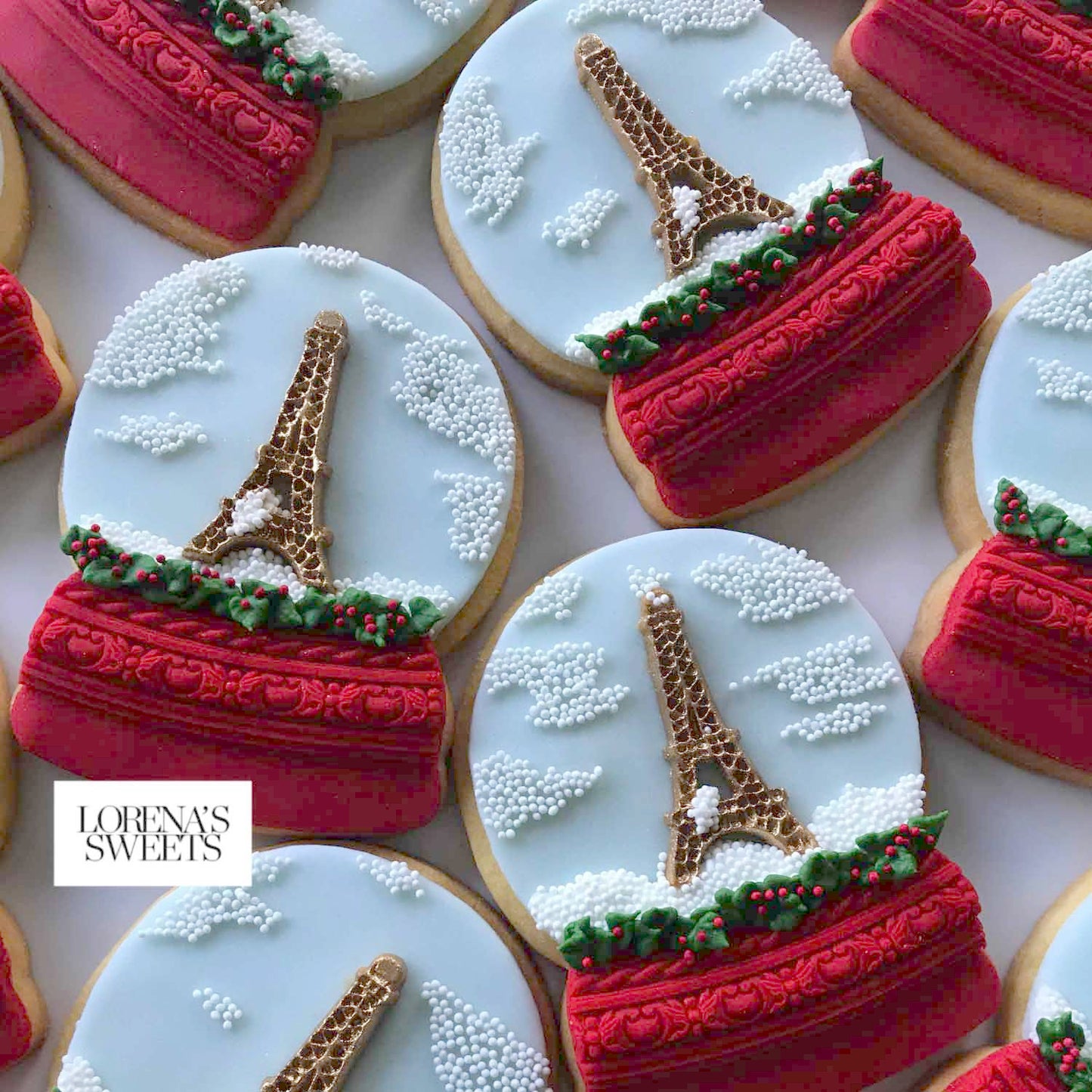Cookie_Decoration_Kit_Carousel_and_Snow_Globe_by_Lorena_s_Sweets
