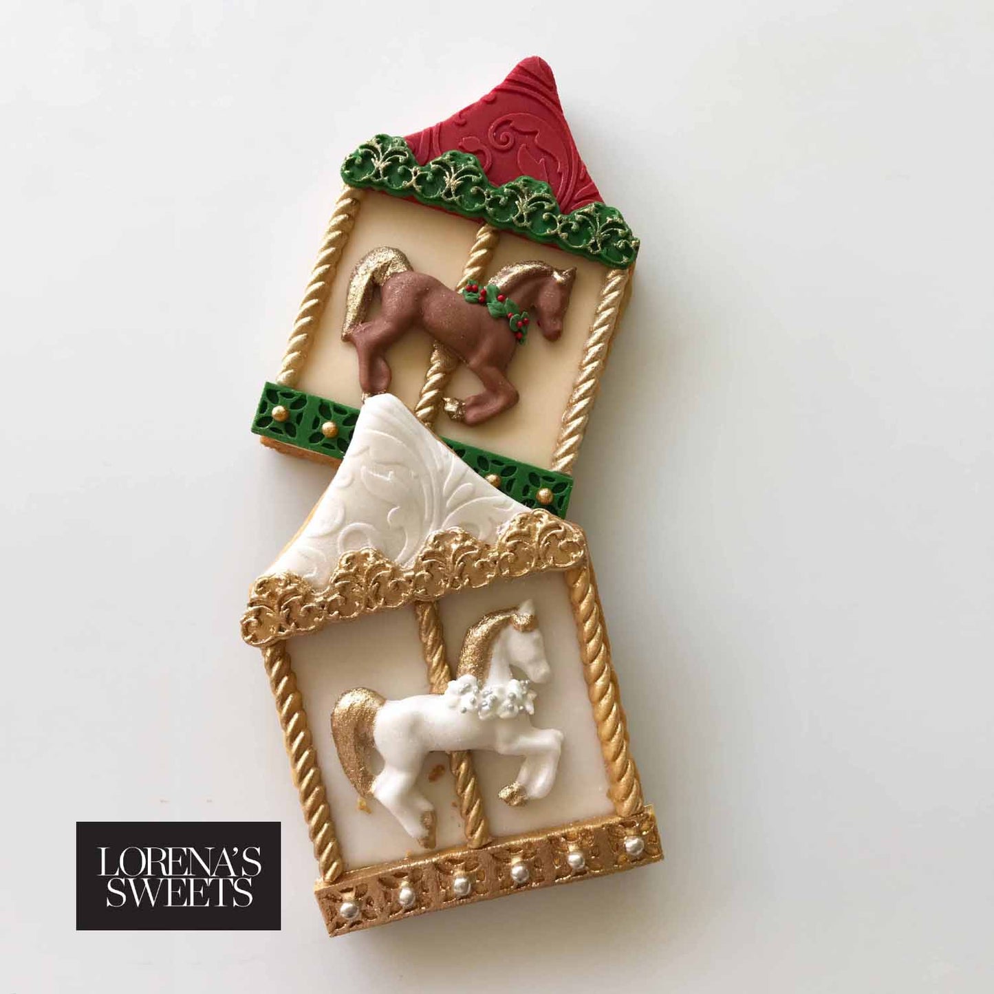 Cookie_Decoration_Kit_Carousel_and_Snow_Globe_by_Lorena_s_Sweets