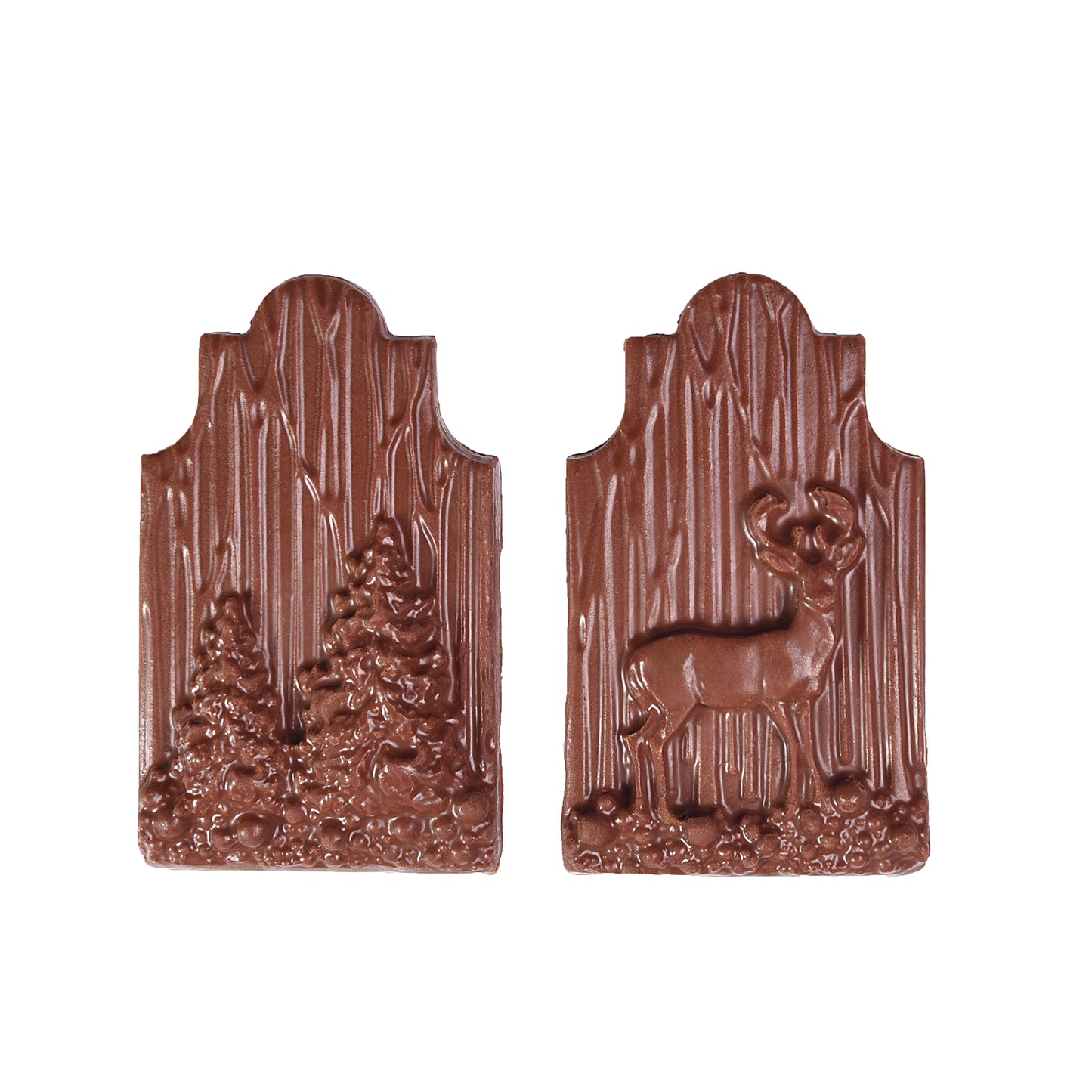 FOREST & DEER CHOCOLATE MOLDS