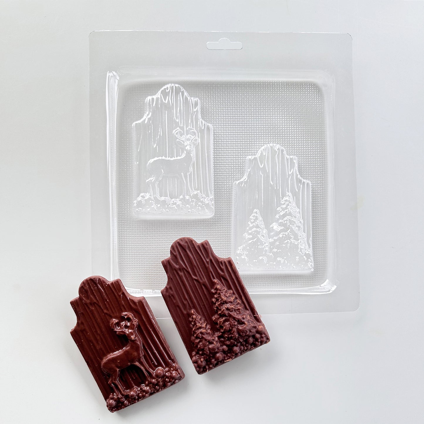 FOREST & DEER CHOCOLATE MOLDS