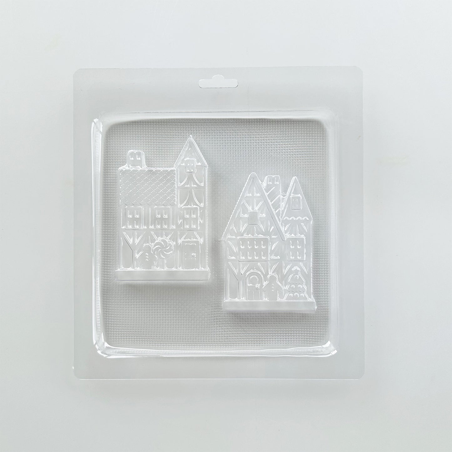 GINGERBREAD HOUSES CHOCOLATE MOLDS