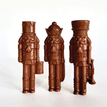 NUTCRACKER ASSORTMENT CHOCOLATE MOLDS