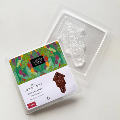 BIG CUCKOO CLOCK CHOCOLATE MOLDS