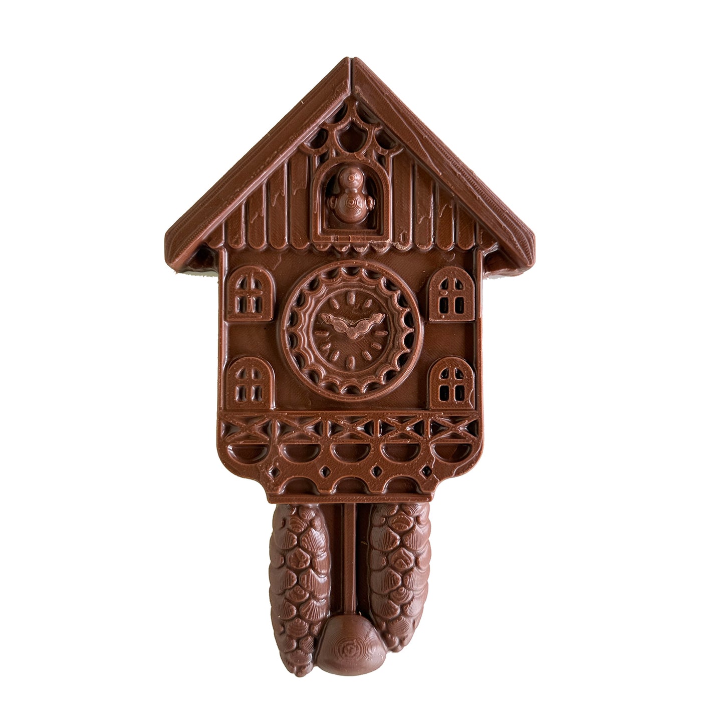 BIG CUCKOO CLOCK CHOCOLATE MOLDS