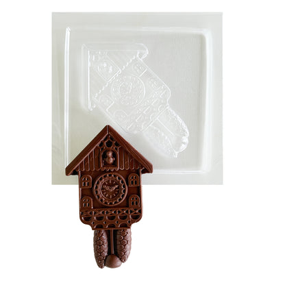 BIG CUCKOO CLOCK CHOCOLATE MOLDS