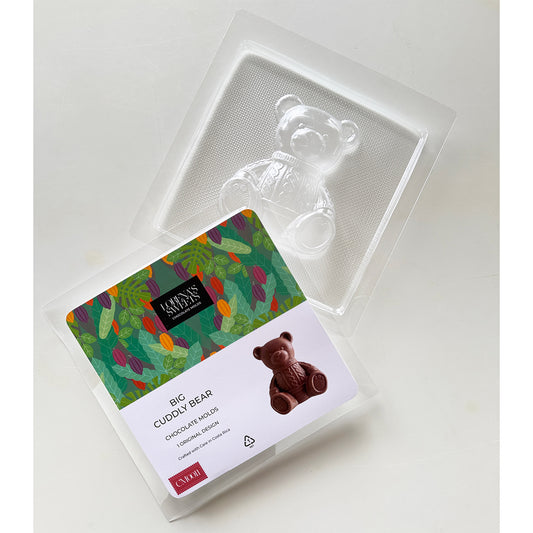 BIG CUDDLY BEAR CHOCOLATE MOLDS
