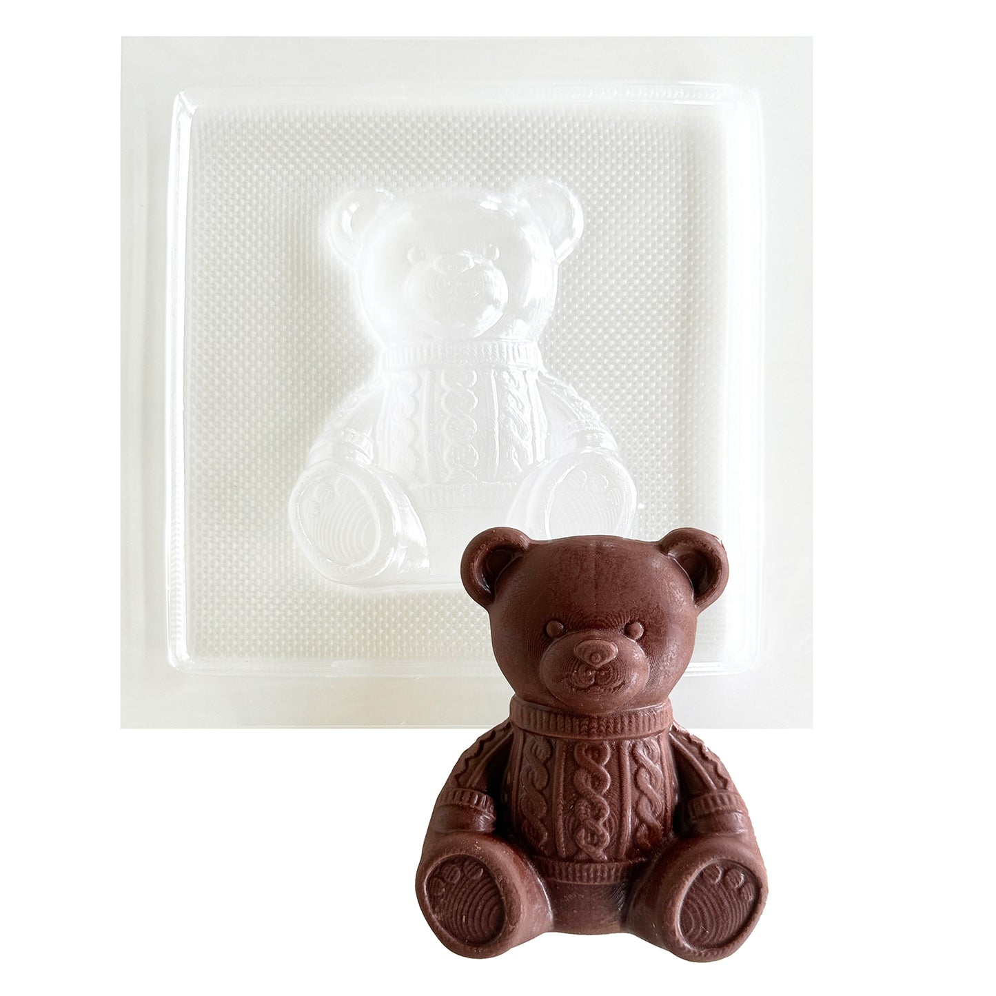 BIG CUDDLY BEAR CHOCOLATE MOLDS