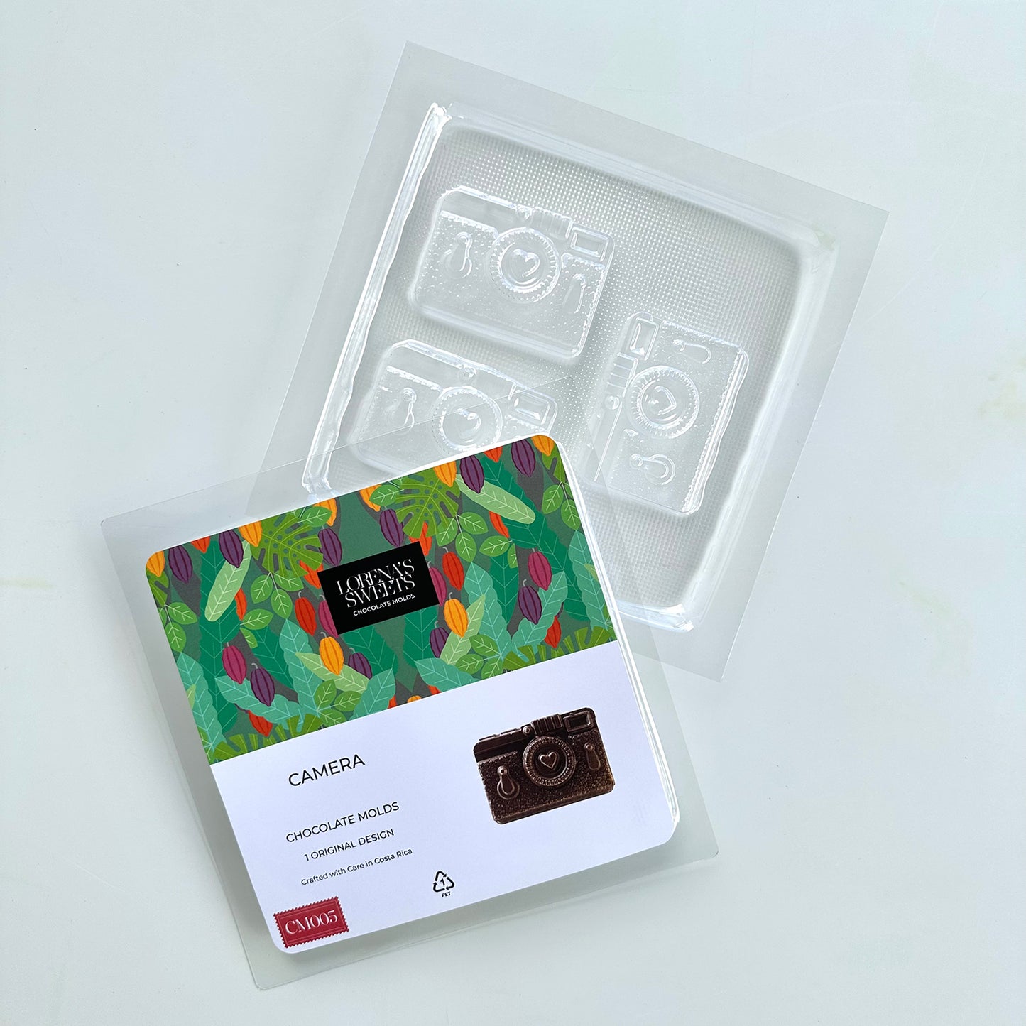 CAMERA CHOCOLATE MOLDS