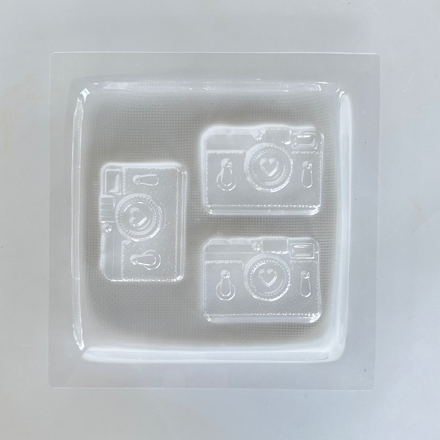 CAMERA CHOCOLATE MOLDS