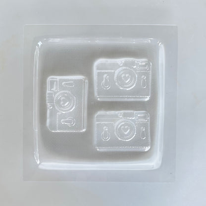 CAMERA CHOCOLATE MOLDS