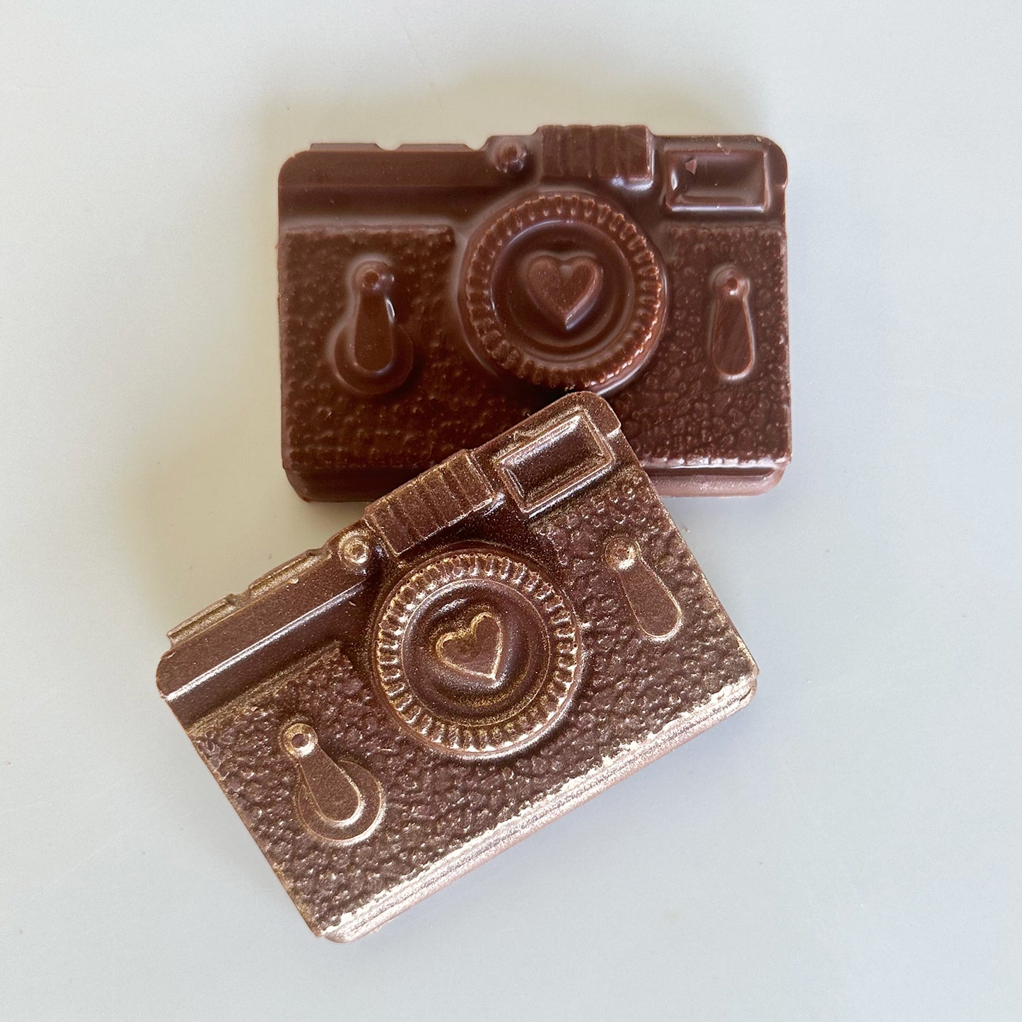 CAMERA CHOCOLATE MOLDS