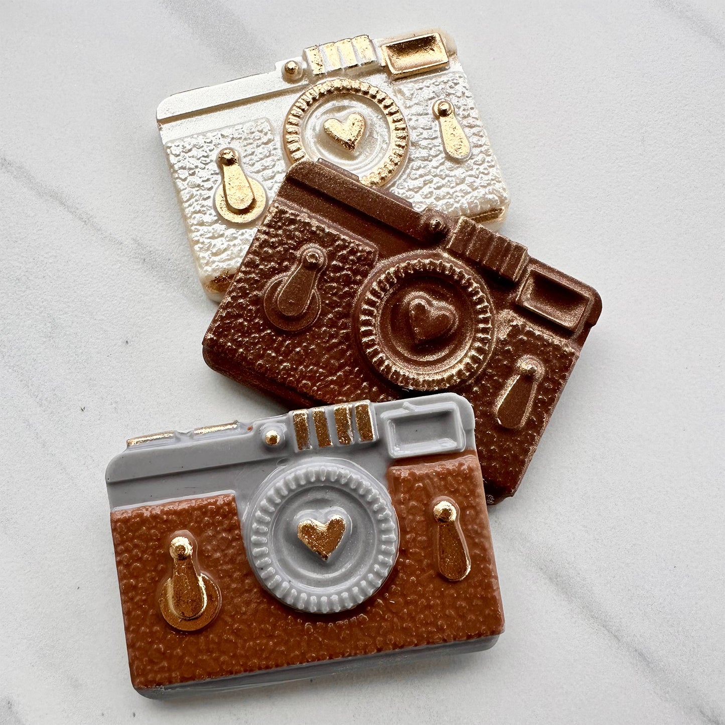 CAMERA CHOCOLATE MOLDS
