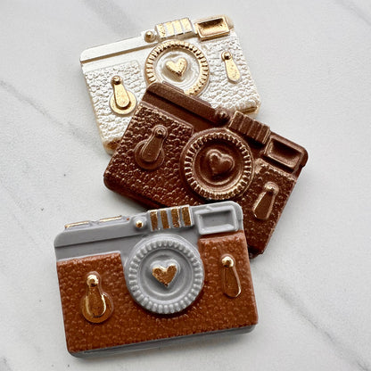 CAMERA CHOCOLATE MOLDS