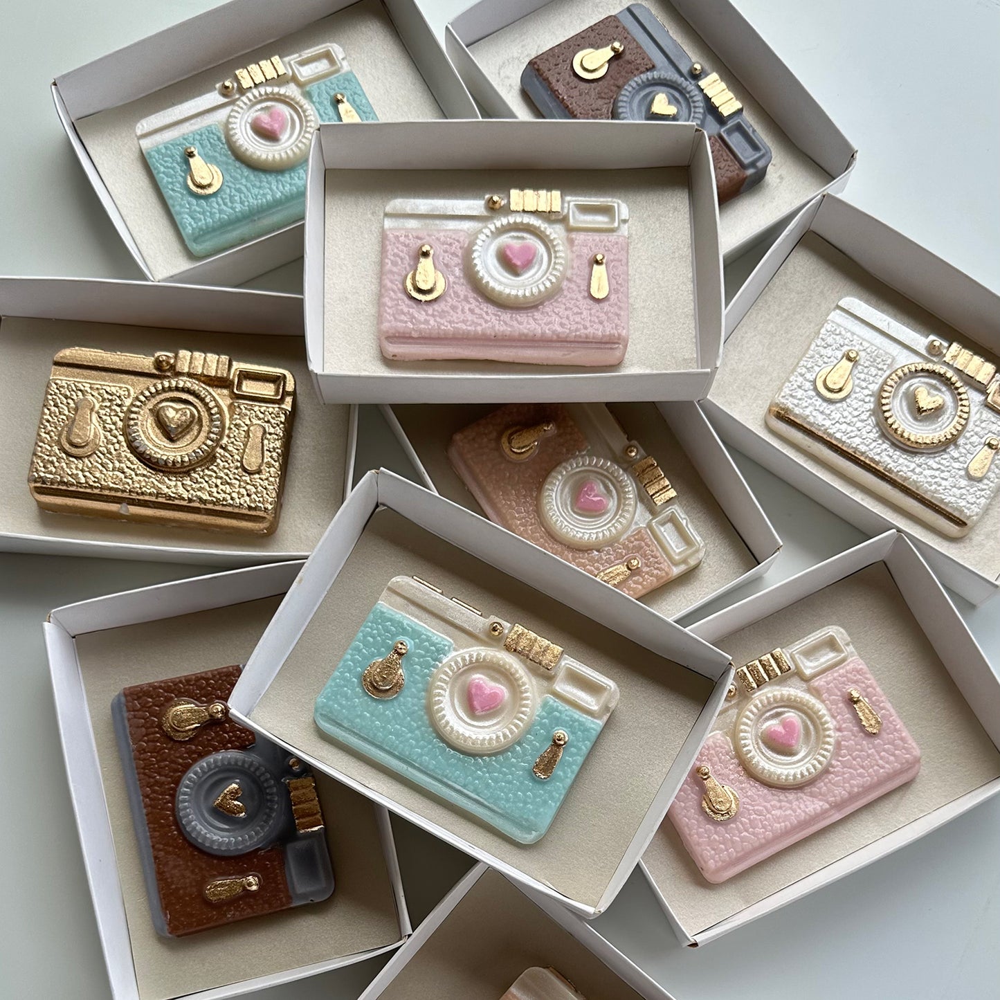 CAMERA CHOCOLATE MOLDS
