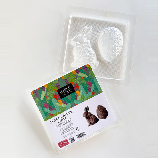 EASTER CLASSIC LARGE CHOCOLATE MOLDS