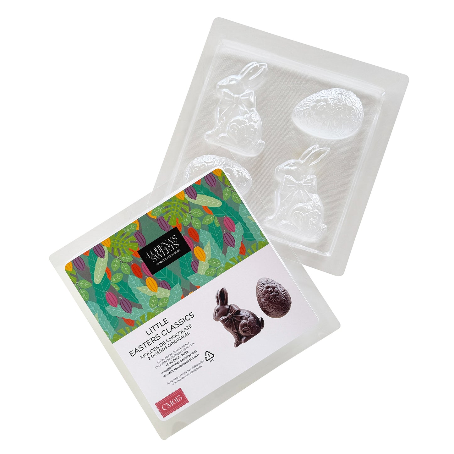 EASTER CLASSIC CHOCOLATE MOLDS