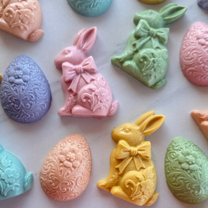 EASTER CLASSIC CHOCOLATE MOLDS