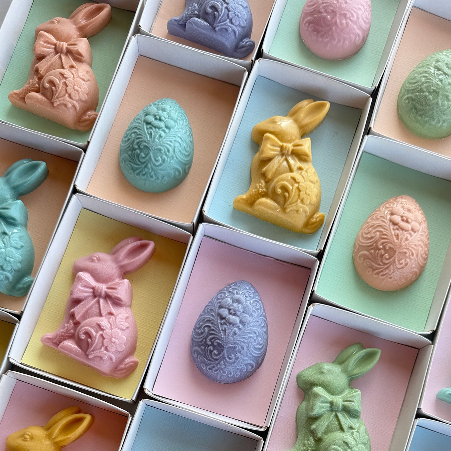 EASTER CLASSIC CHOCOLATE MOLDS