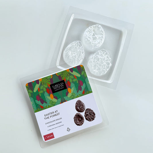 EASTER AT THE FOREST CHOCOLATE MOLDS