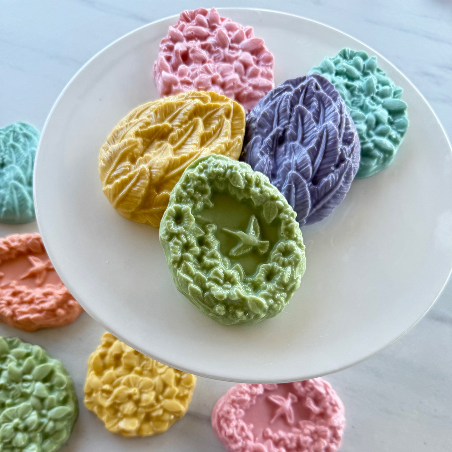 EASTER AT THE FOREST CHOCOLATE MOLDS