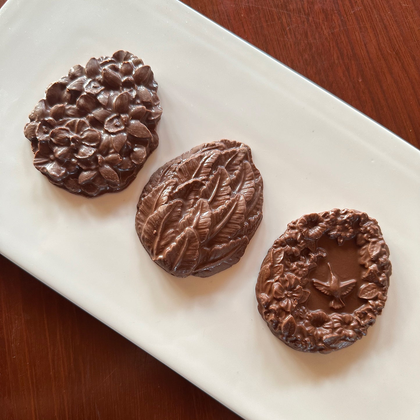 EASTER AT THE FOREST CHOCOLATE MOLDS