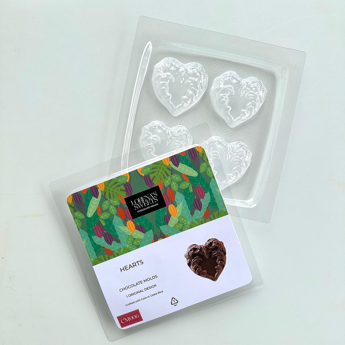 HEARTS CHOCOLATE MOLDS