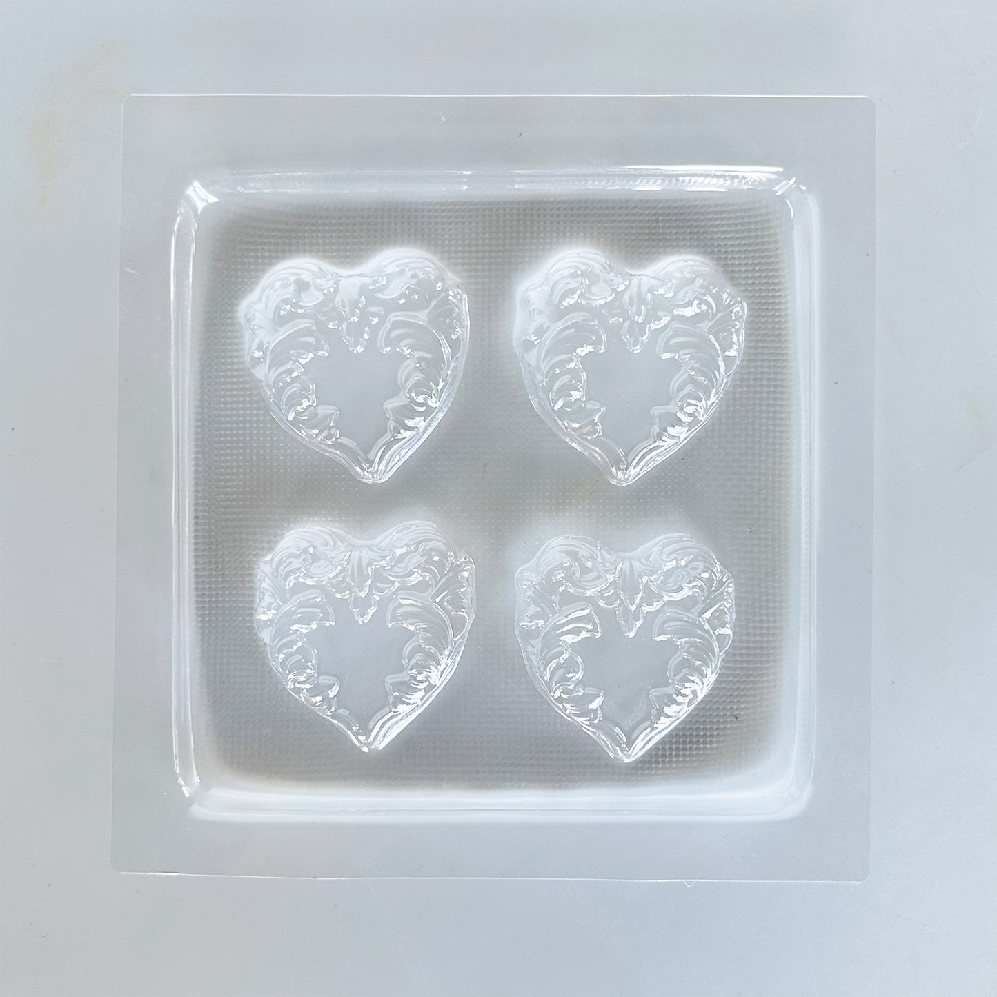 HEARTS CHOCOLATE MOLDS