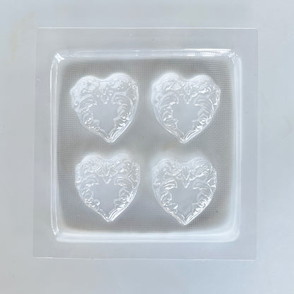 HEARTS CHOCOLATE MOLDS