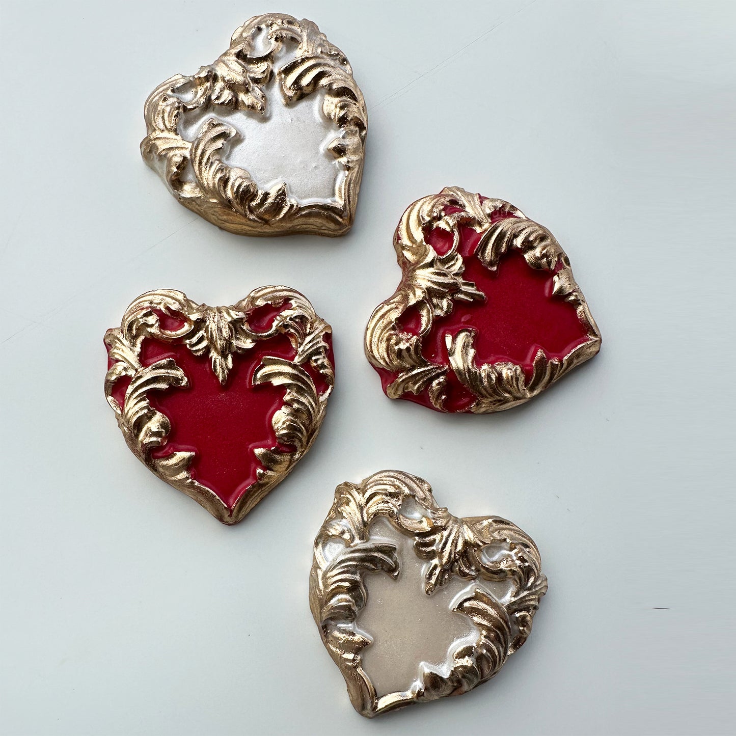 HEARTS CHOCOLATE MOLDS