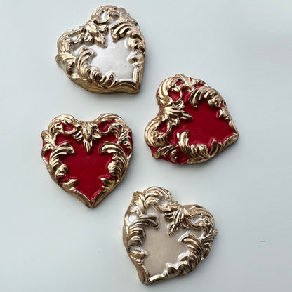 HEARTS CHOCOLATE MOLDS