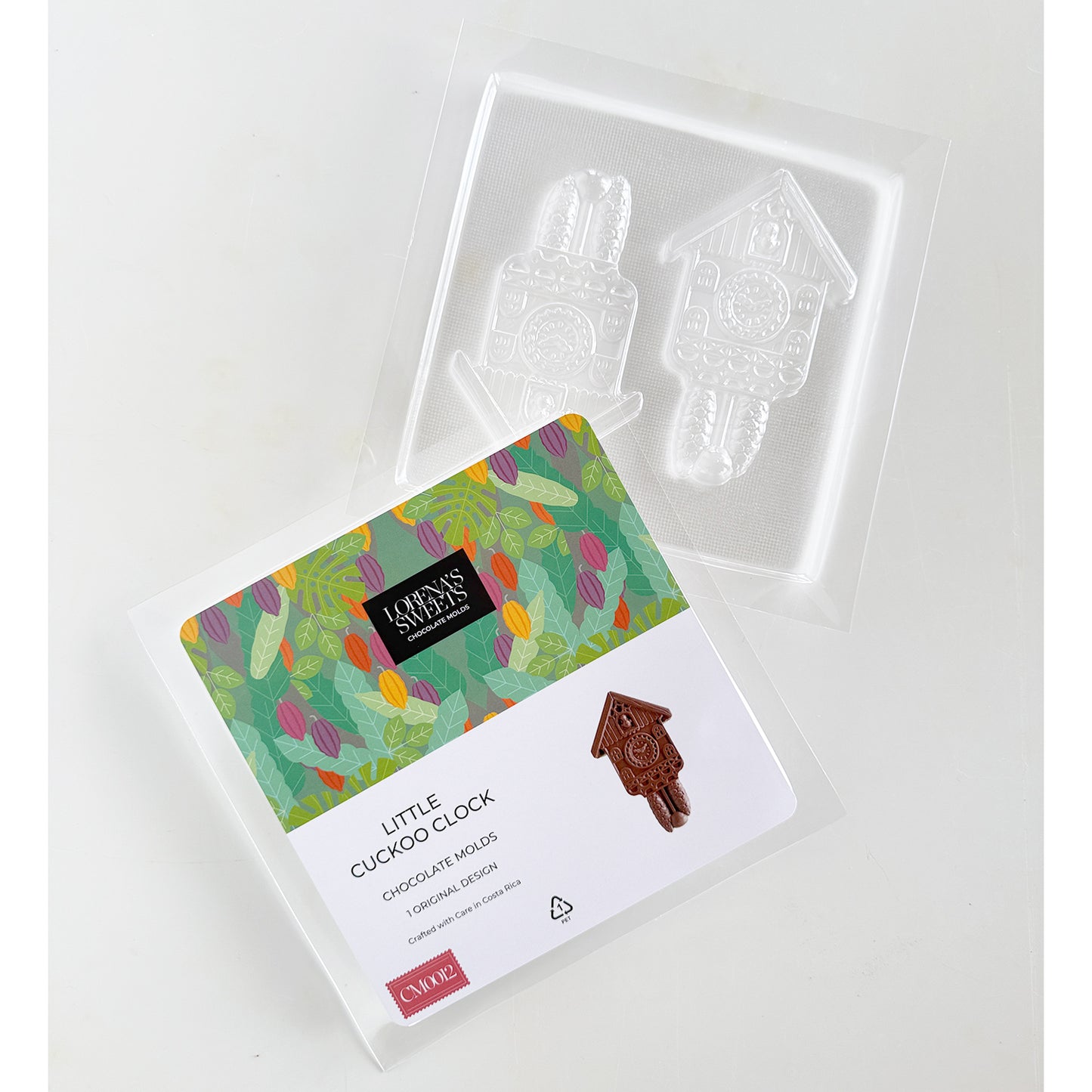 LITTLE CUCKOO CLOCK CHOCOLATE MOLDS