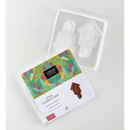 LITTLE CUCKOO CLOCK CHOCOLATE MOLDS