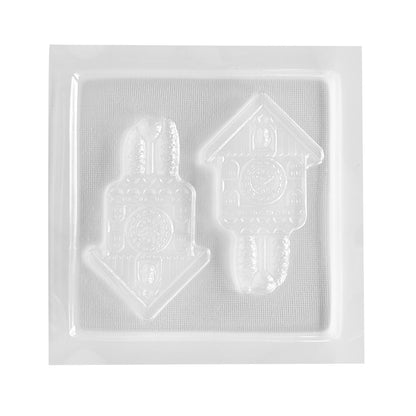 LITTLE CUCKOO CLOCK CHOCOLATE MOLDS