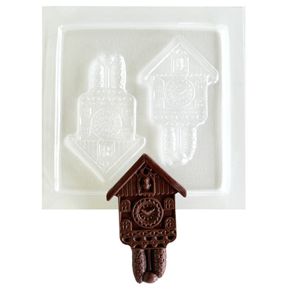 LITTLE CUCKOO CLOCK CHOCOLATE MOLDS