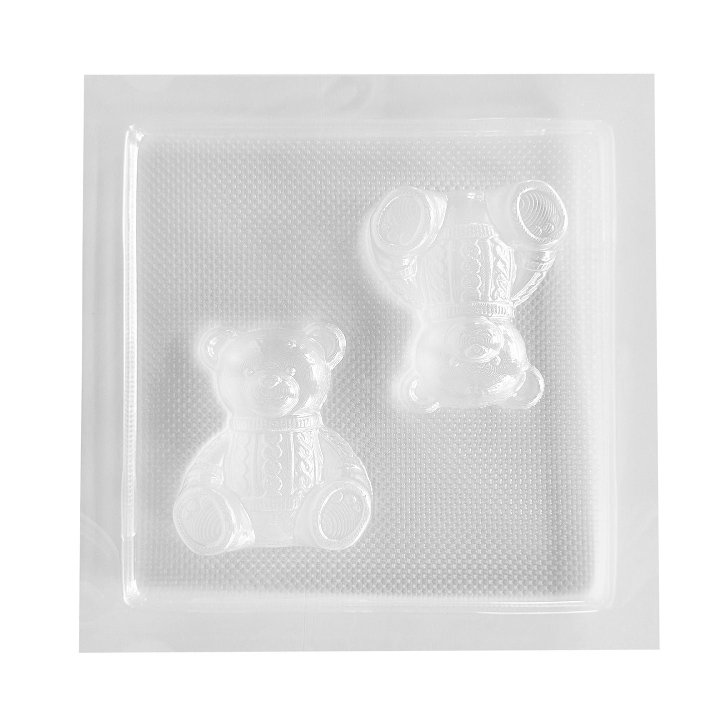 LITTLE CUDDLY BEAR CHOCOLATE MOLDS