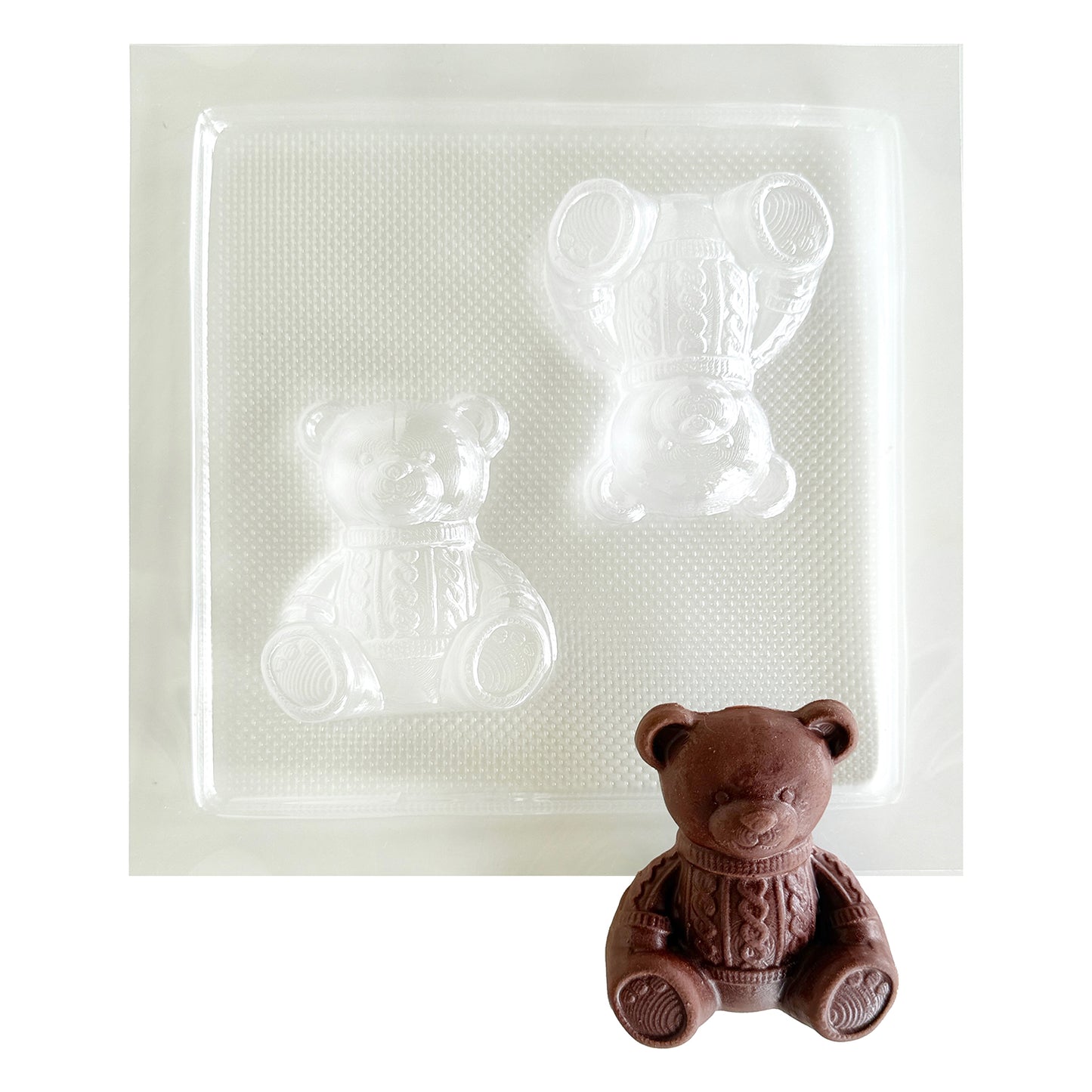 LITTLE CUDDLY BEAR CHOCOLATE MOLDS